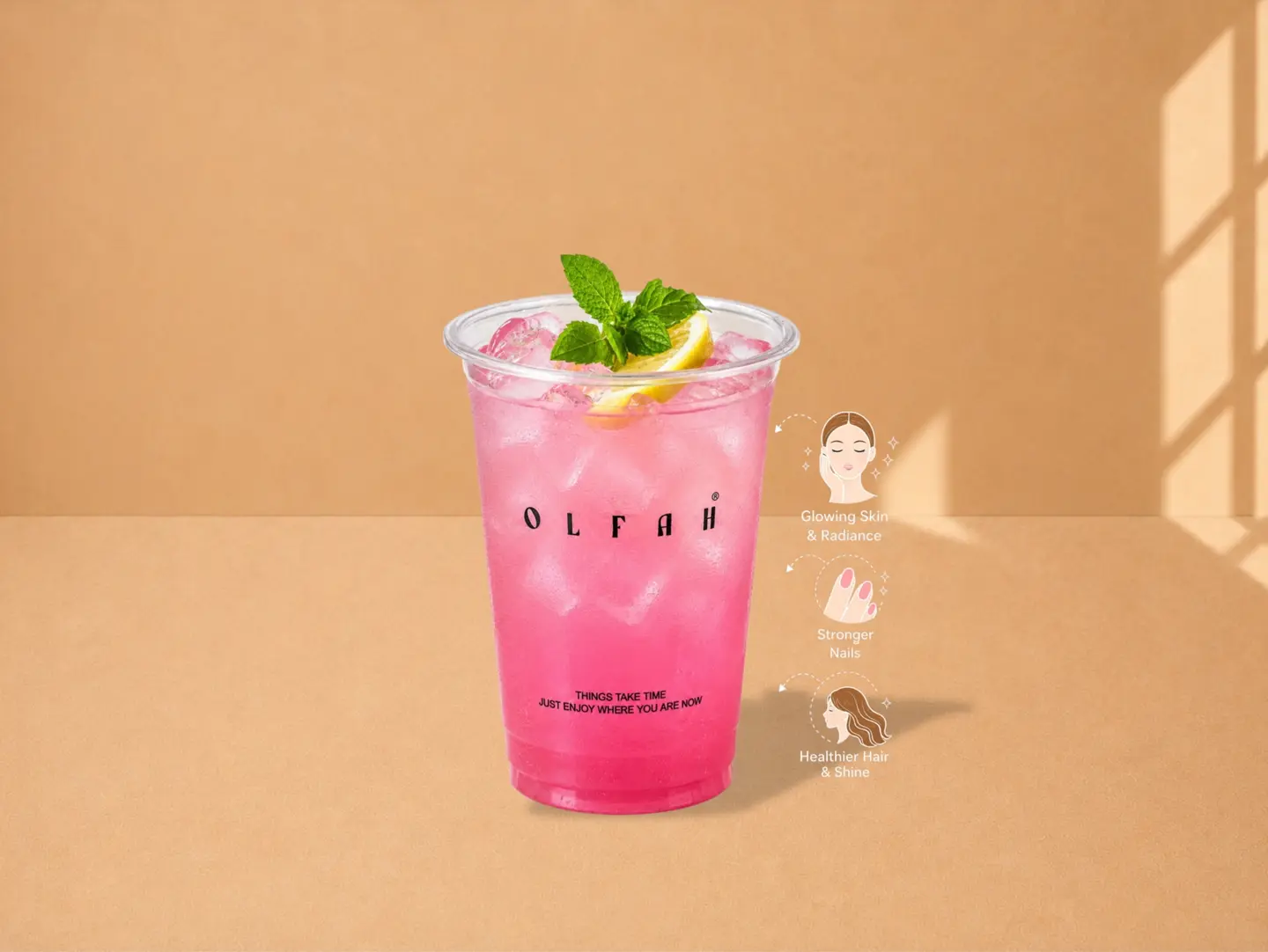 Gluta Collagen Pink