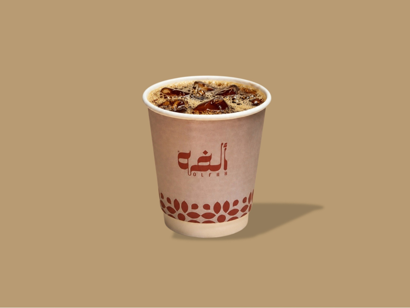 يوم القهوة الباردة - ١٠ اونص