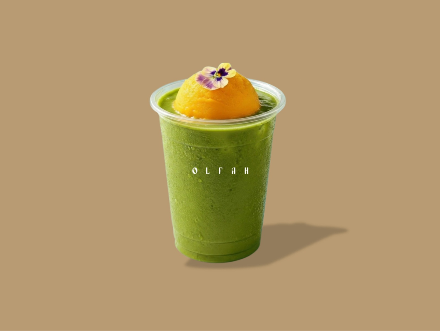 Matcha Gelato Mango