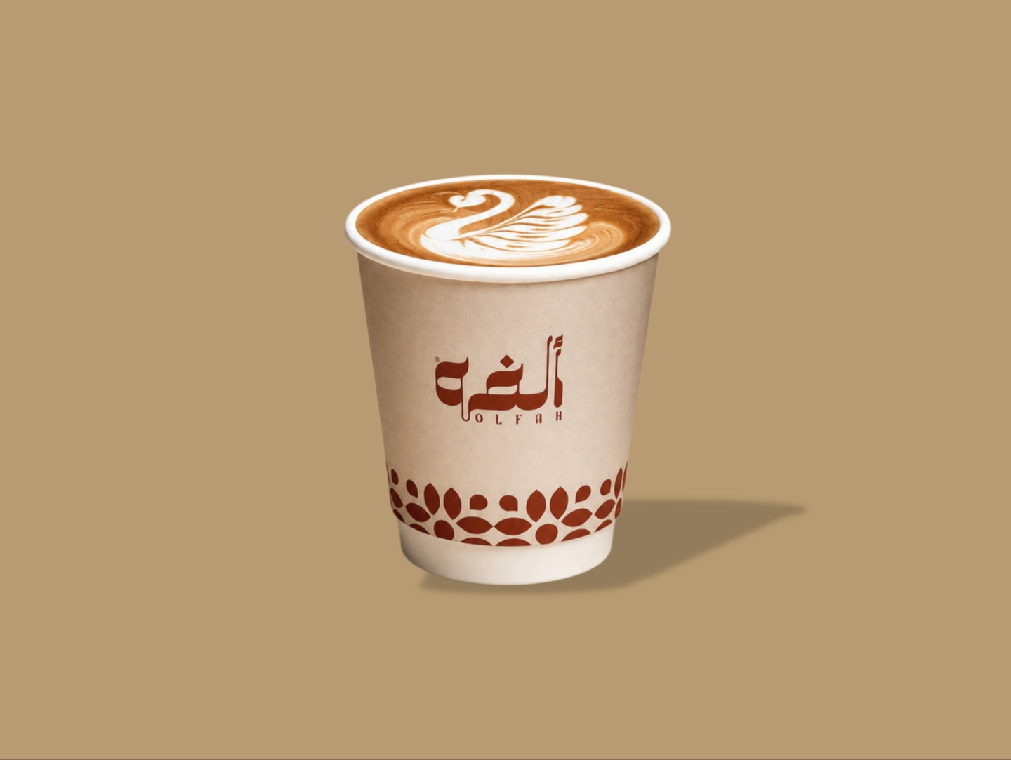 لاتيه حار