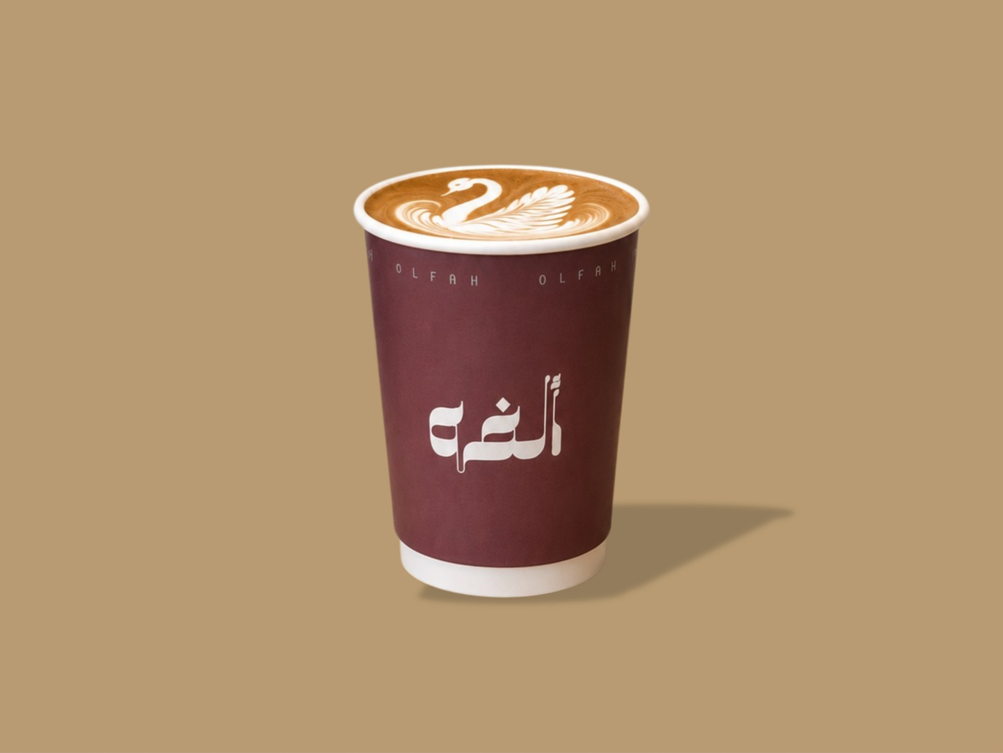 لاتيه حار