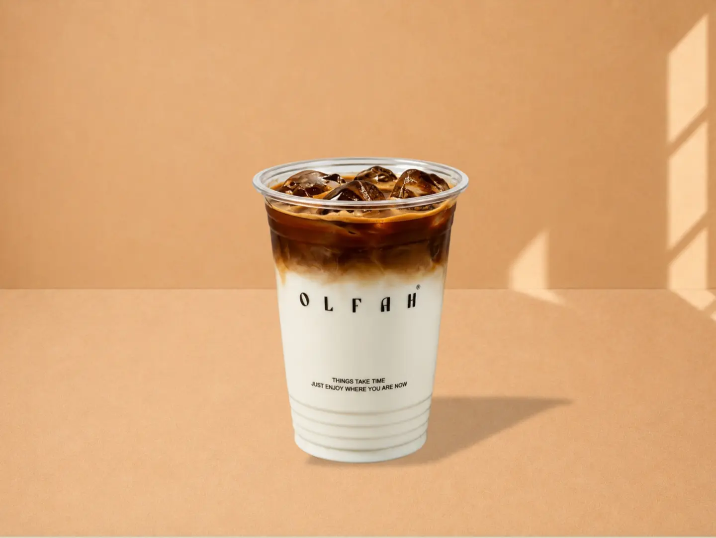 Iced Spanish Latte