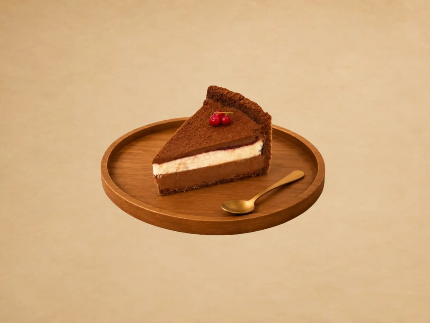 Chocolate & Raspberry Cheese