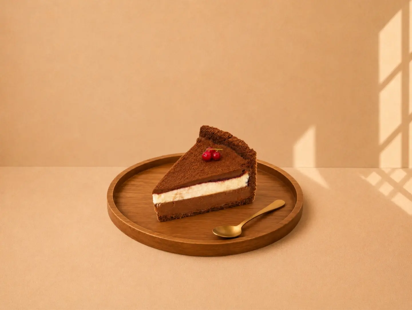 Chocolate & Raspberry Cheese