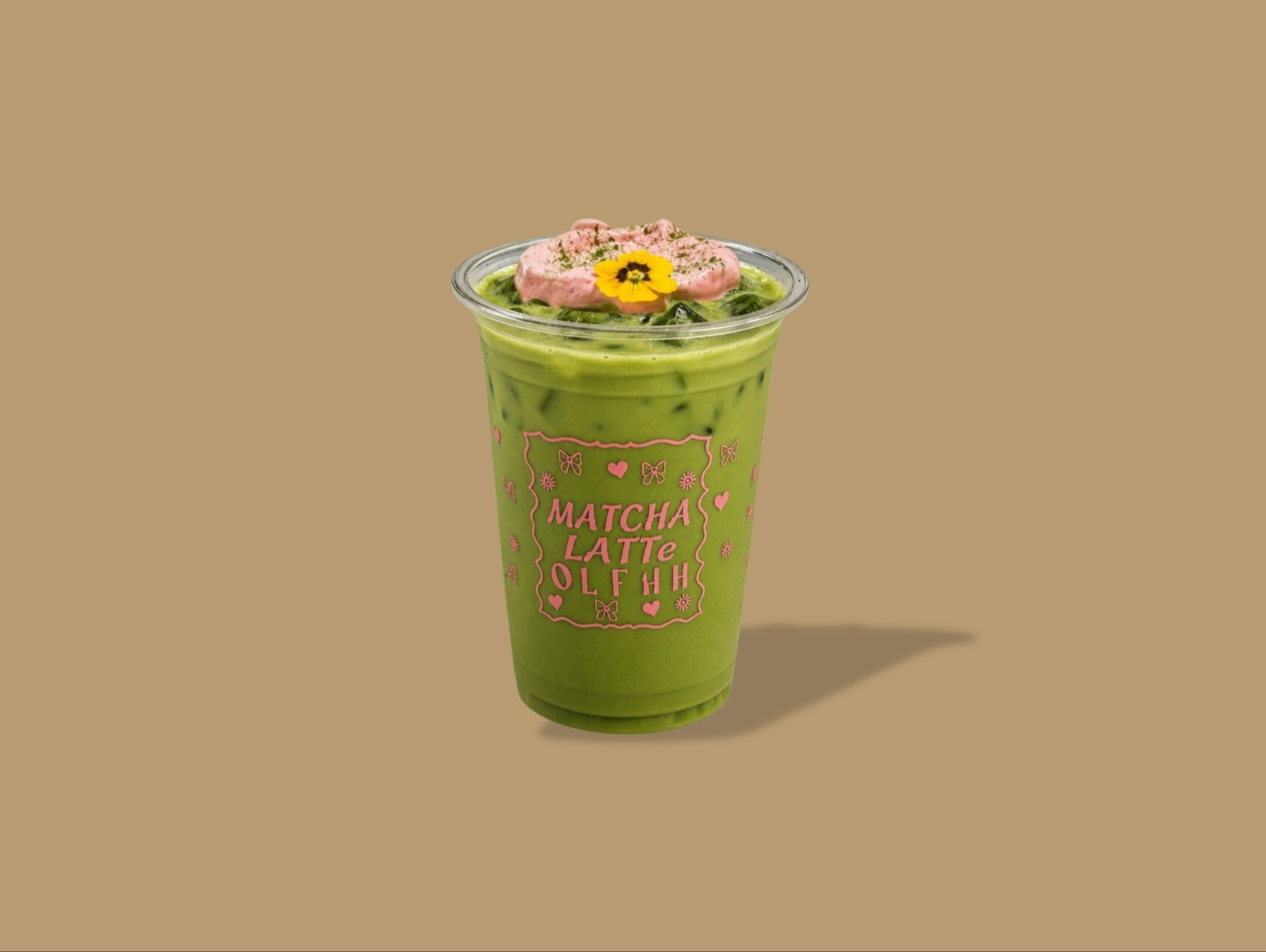 Strawberry Matcha