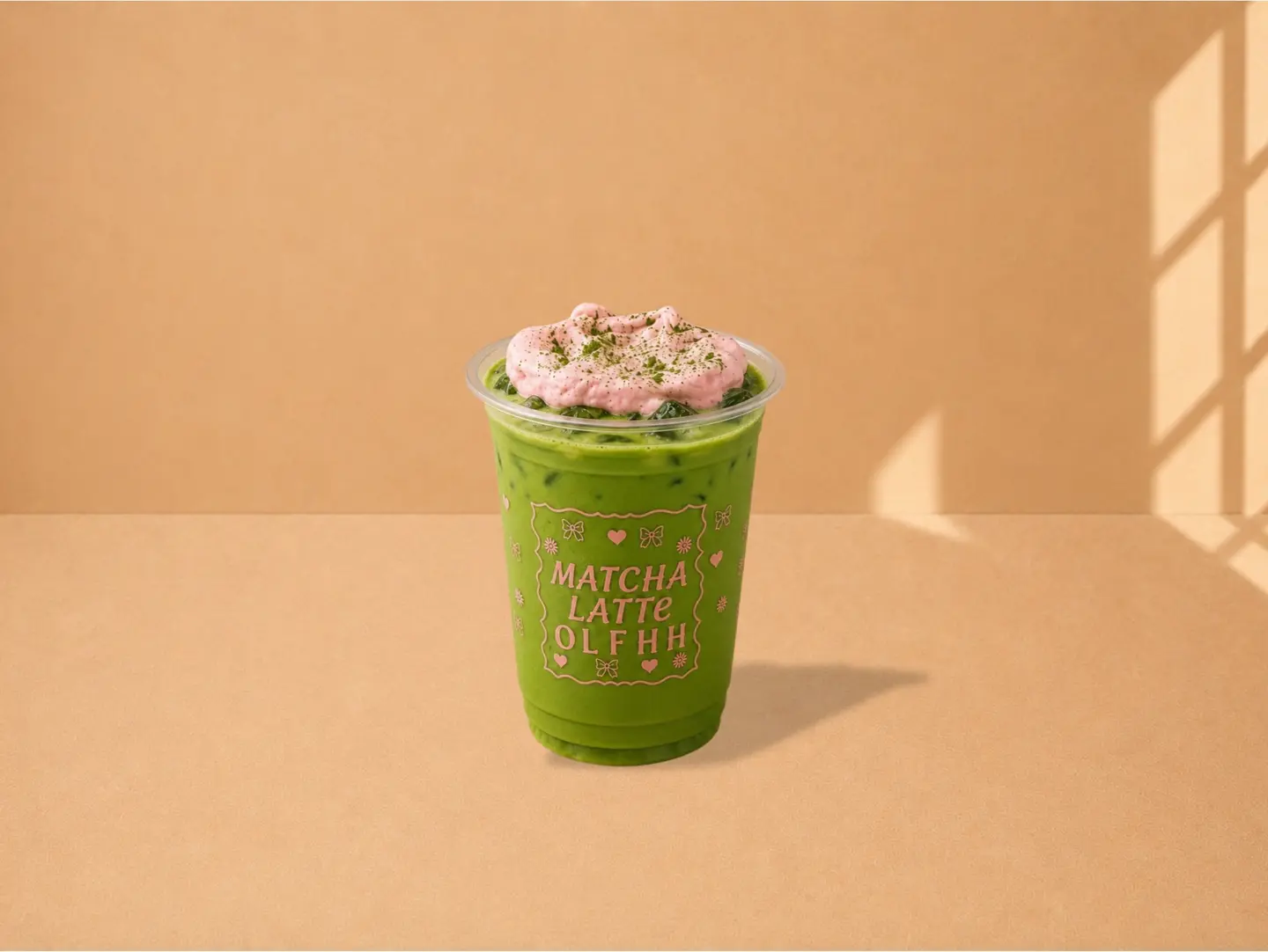 Strawberry Matcha