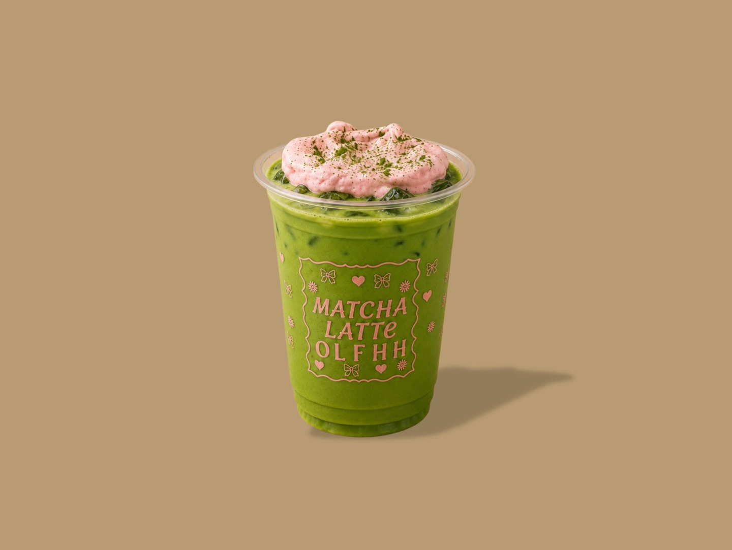 Strawberry Matcha