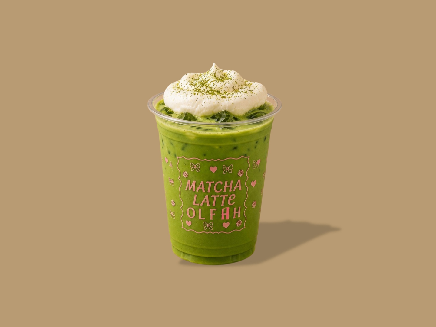 Iced Matcha