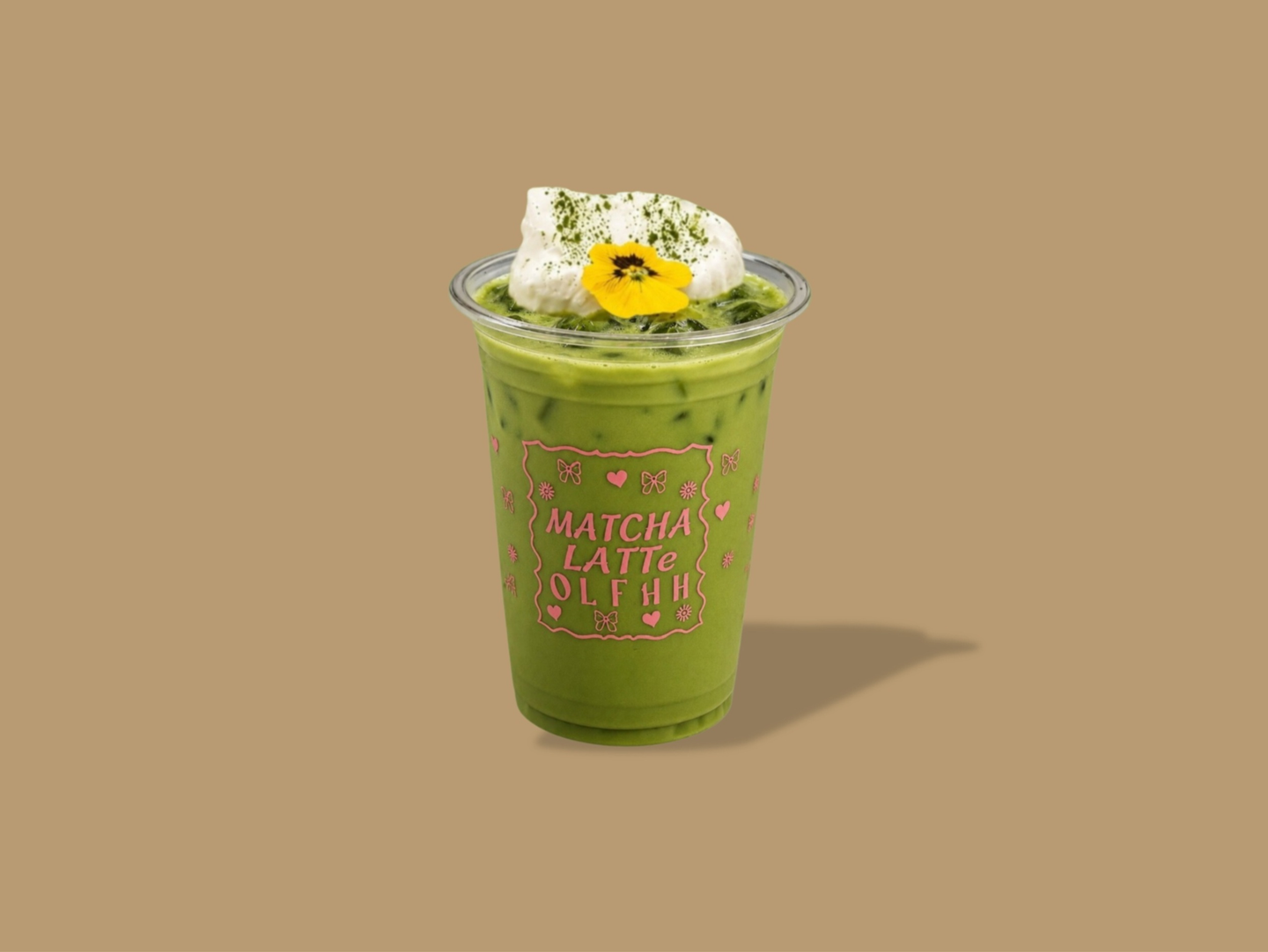 Iced Matcha