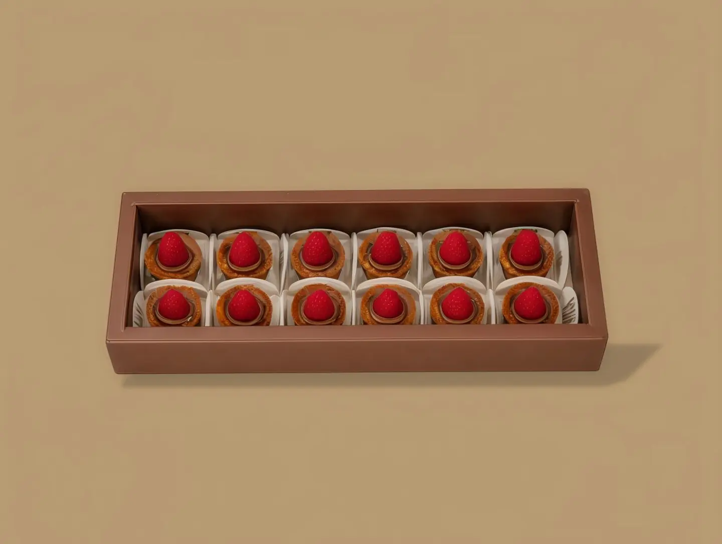 Box Gemini Tart