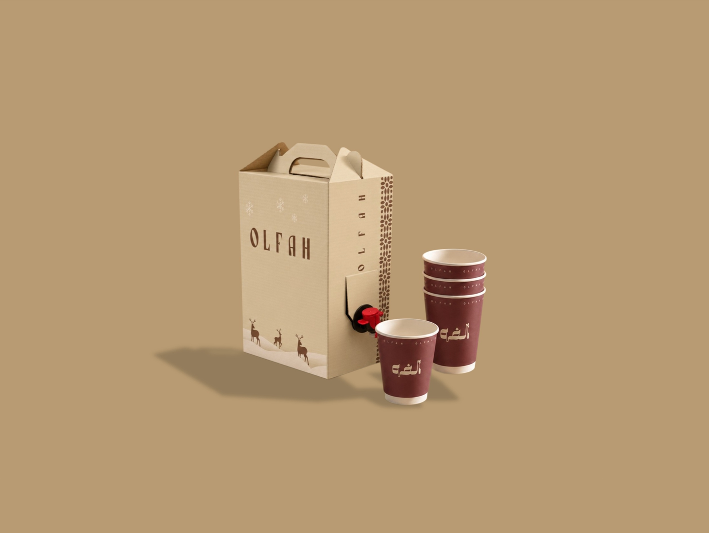 Box Hot Chocolate 1 Liter