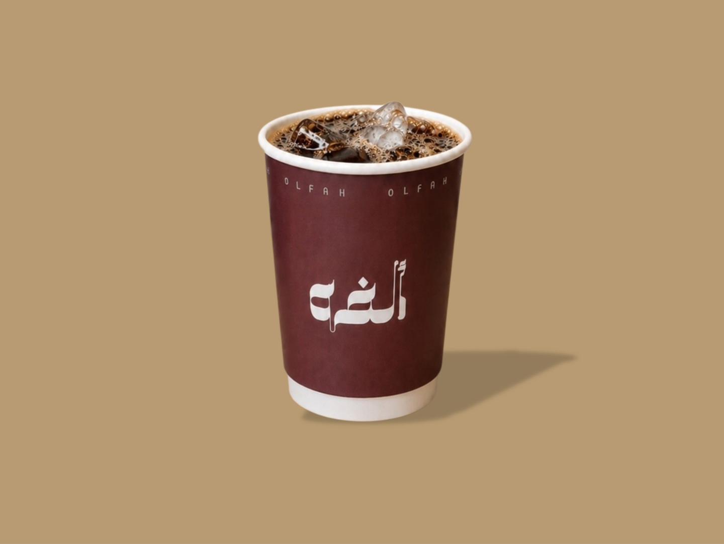 يوم القهوة الباردة - ١٠ اونص