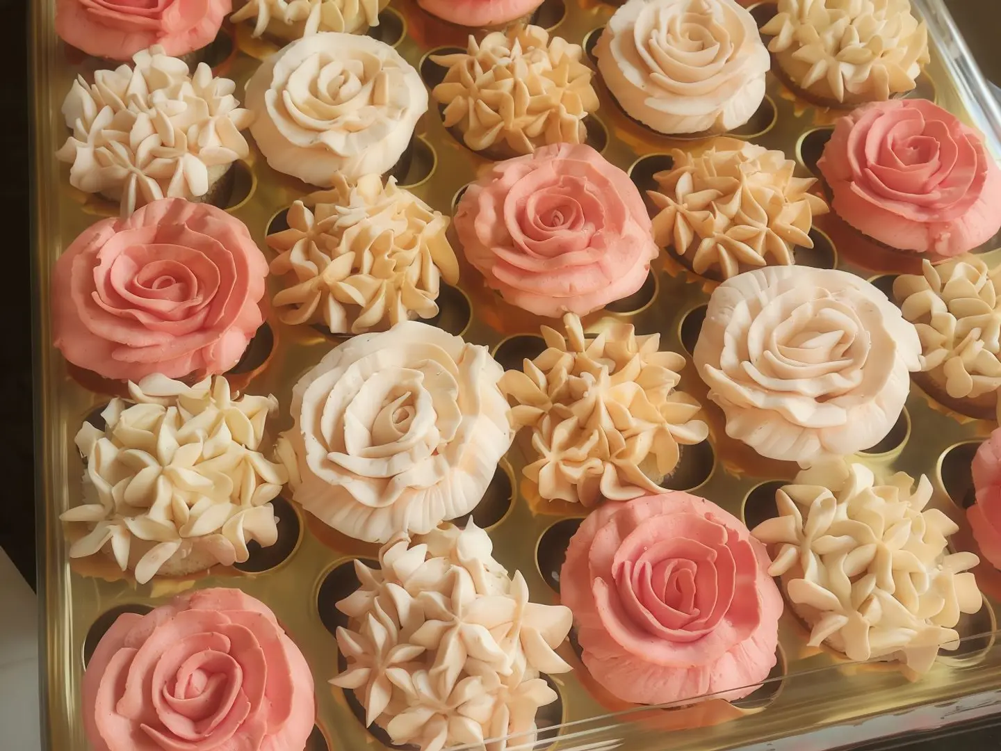 Mini Cupcakes Bites