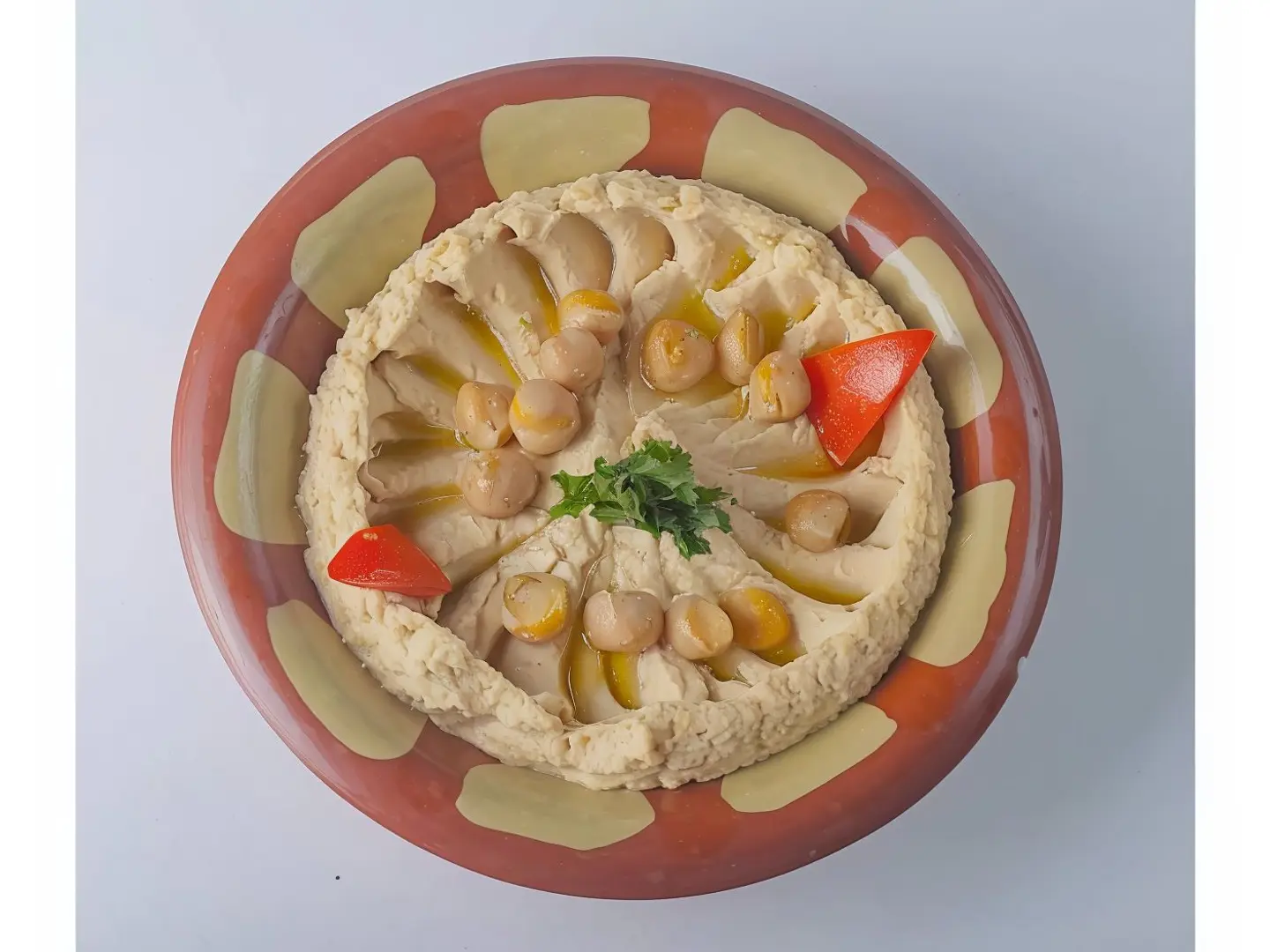 Hummus Salad