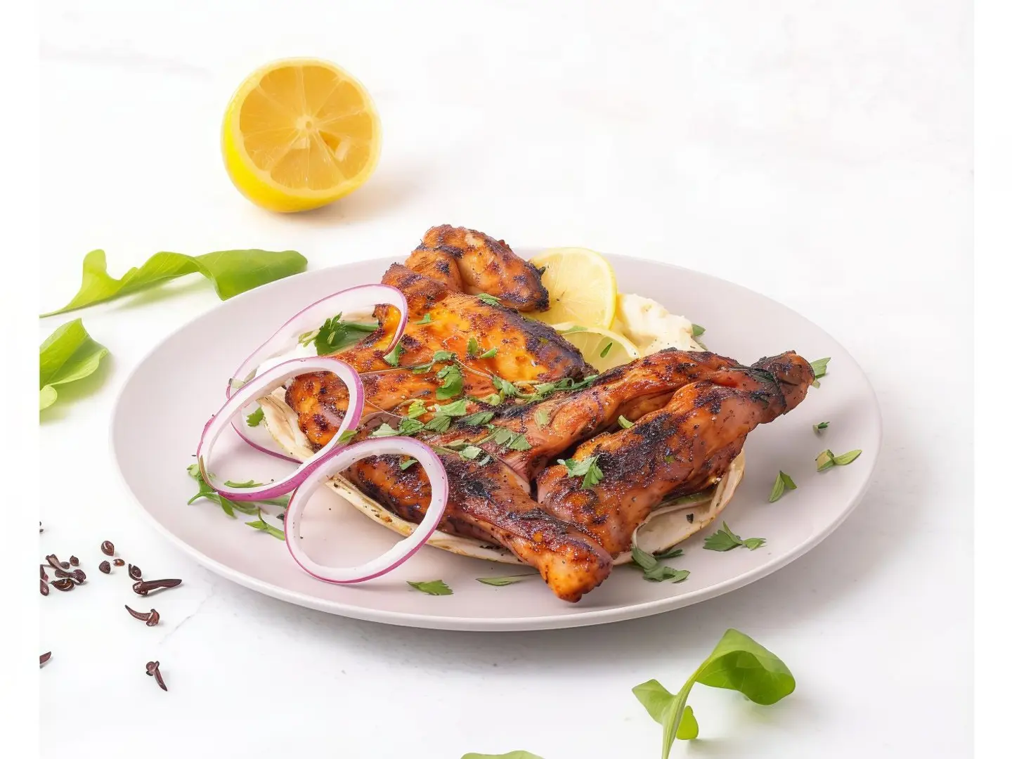 Grilled Chicken Without Rice