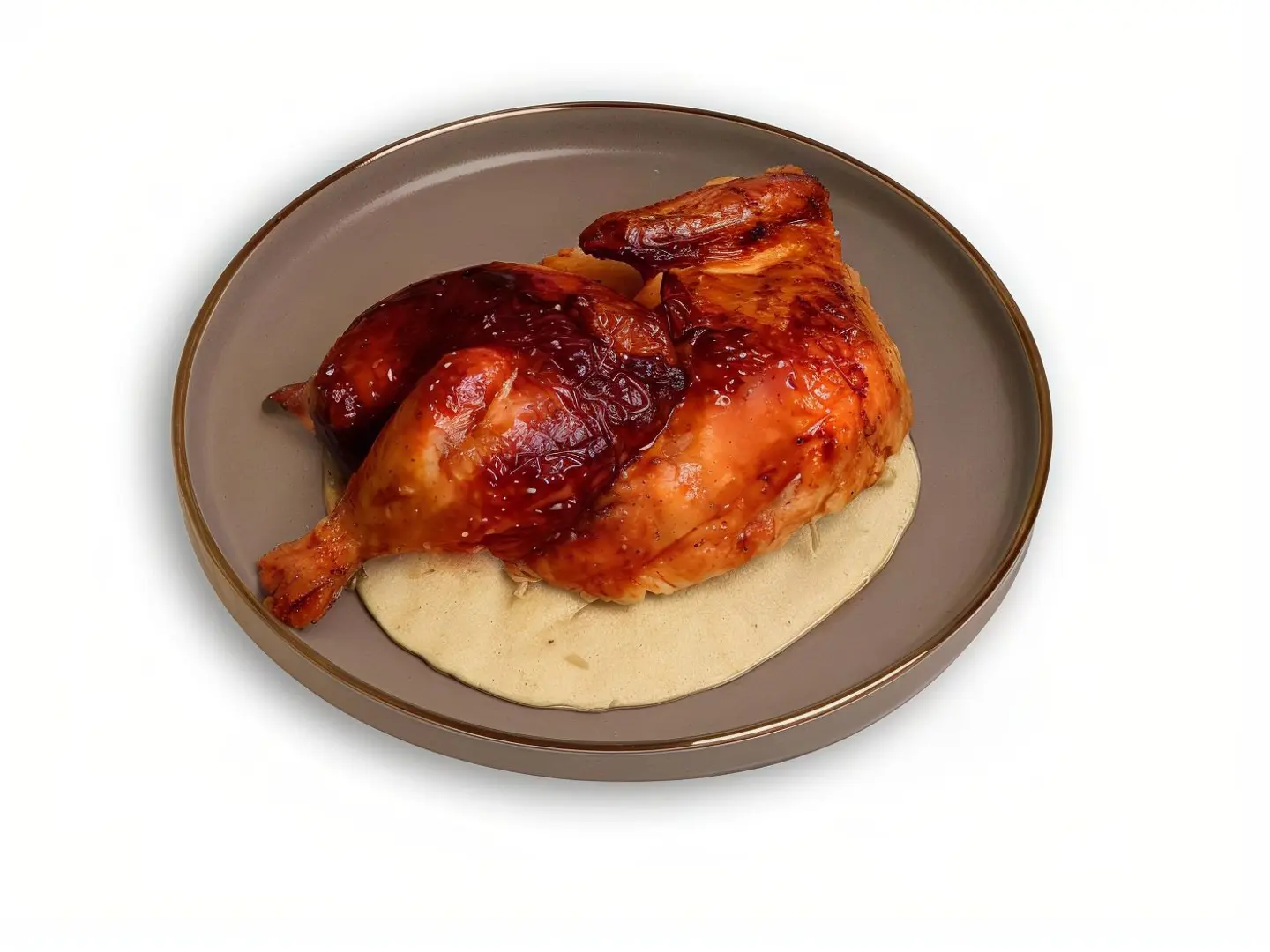 Quarter Grilled Chicken Plain Without Rice