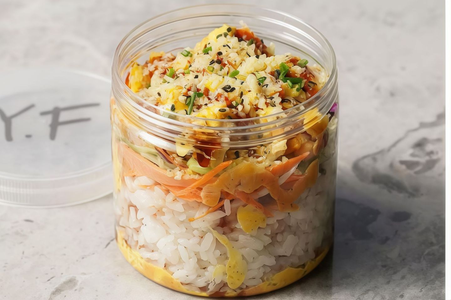 Chicken Sushi Poke