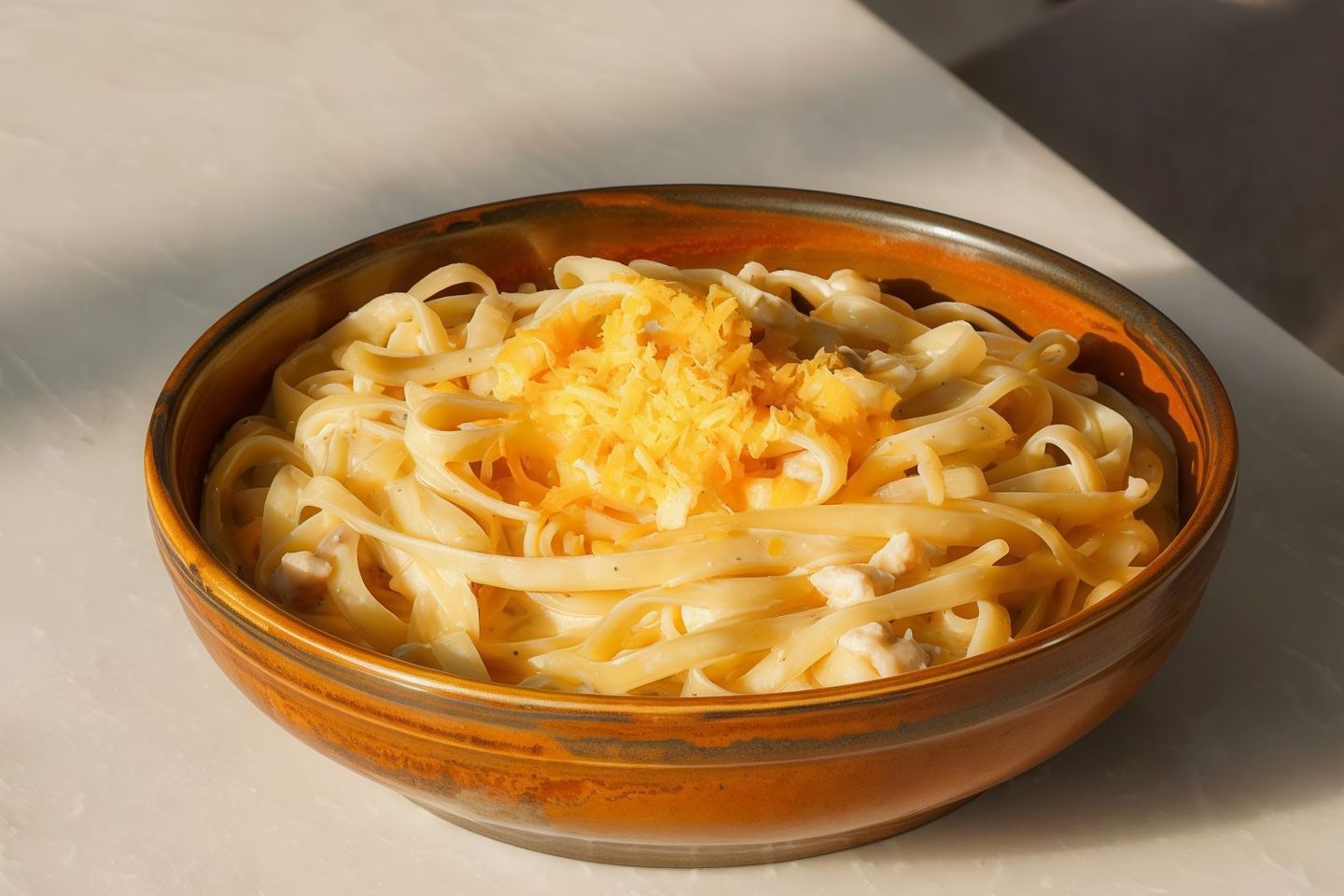 Alfredo Chicken Fettuccine