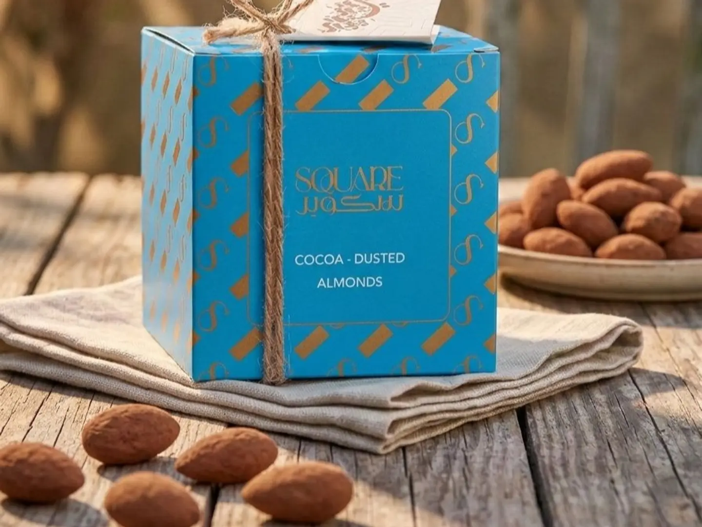 Blue Box, Dragées Almonds 250g