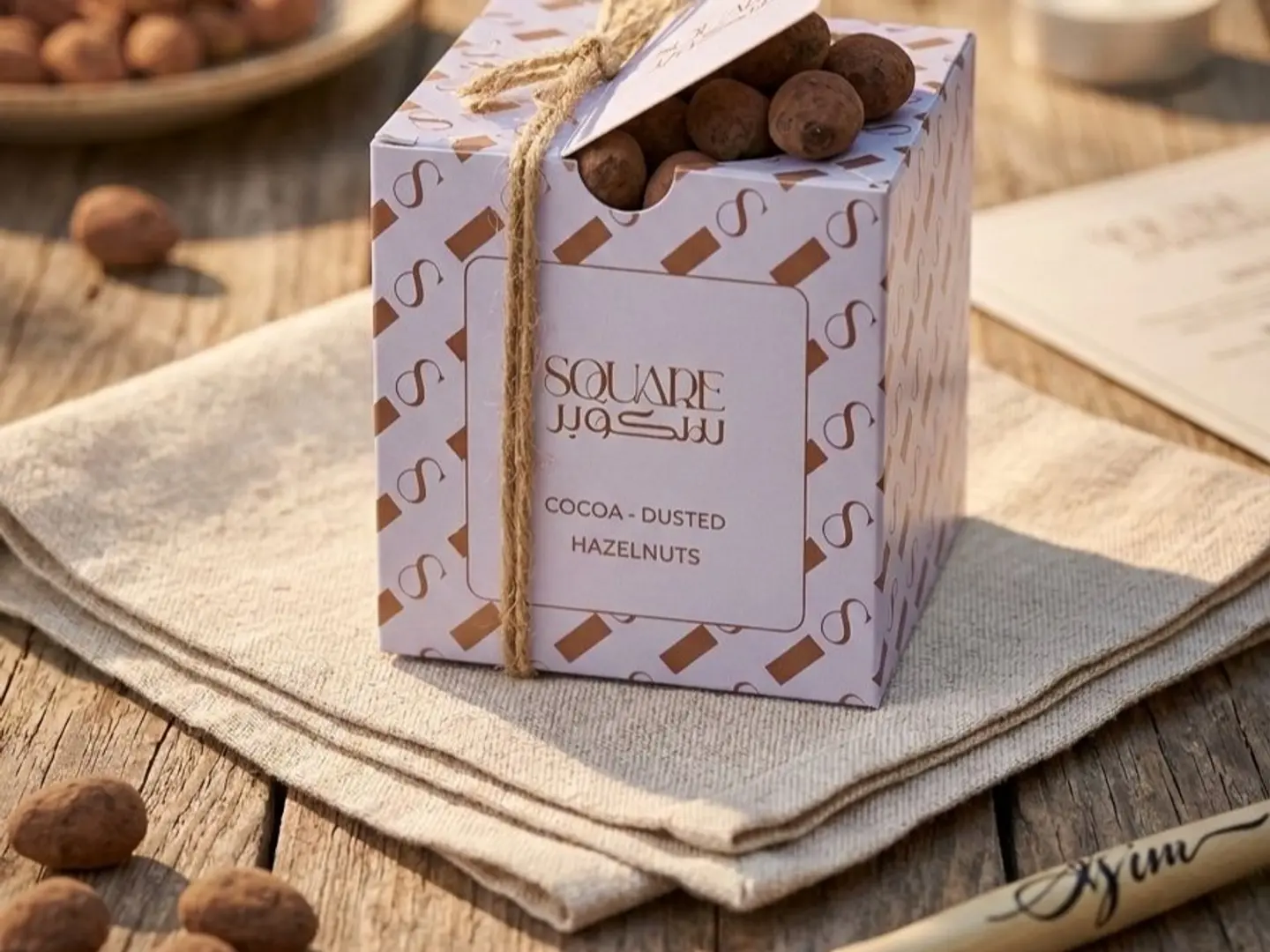 Mouve Dragee Hazelnut Box 250g