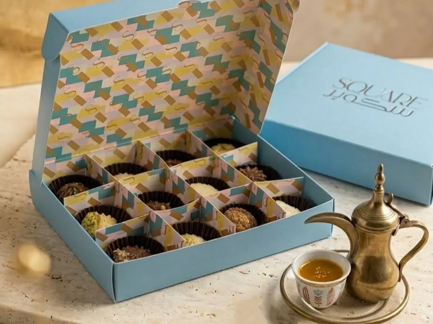 علبة بيتيفور وزن 100 جرام