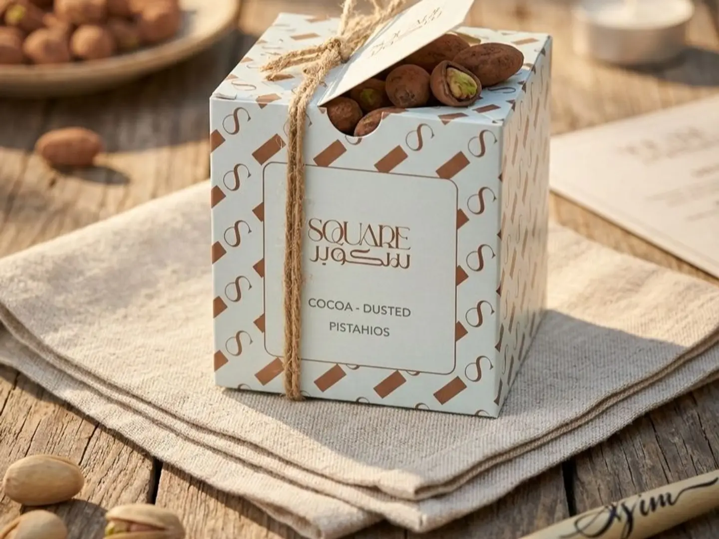 Sky Box Pistachio Dragee 250g