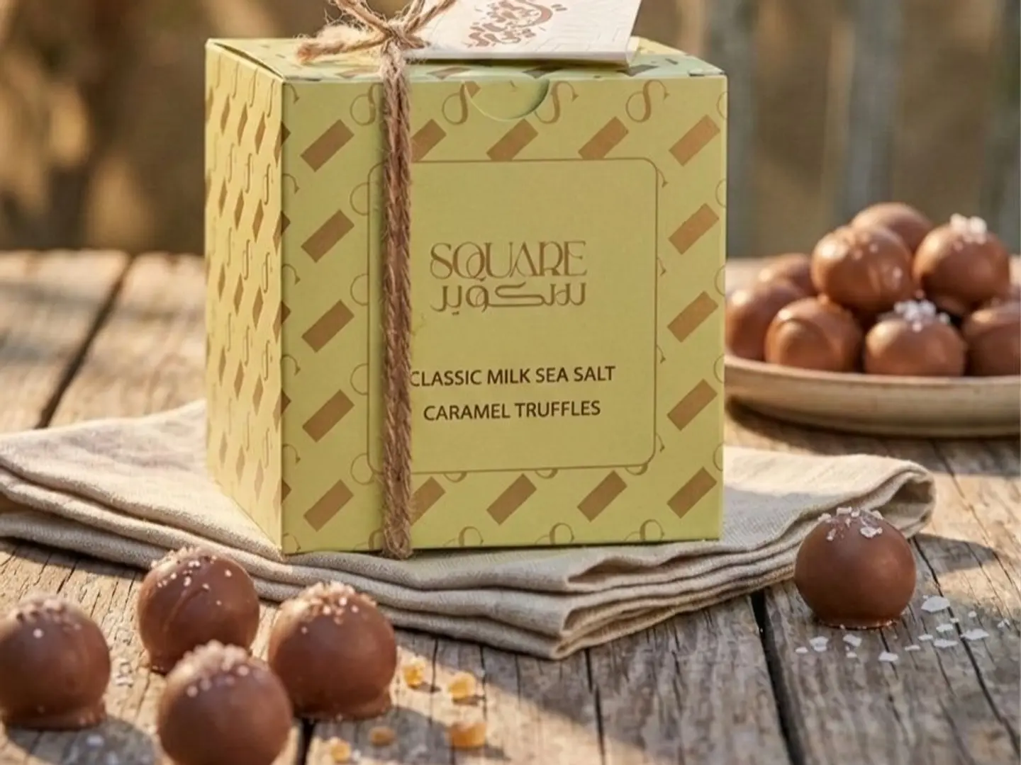 Caramel Dragée Box 250g