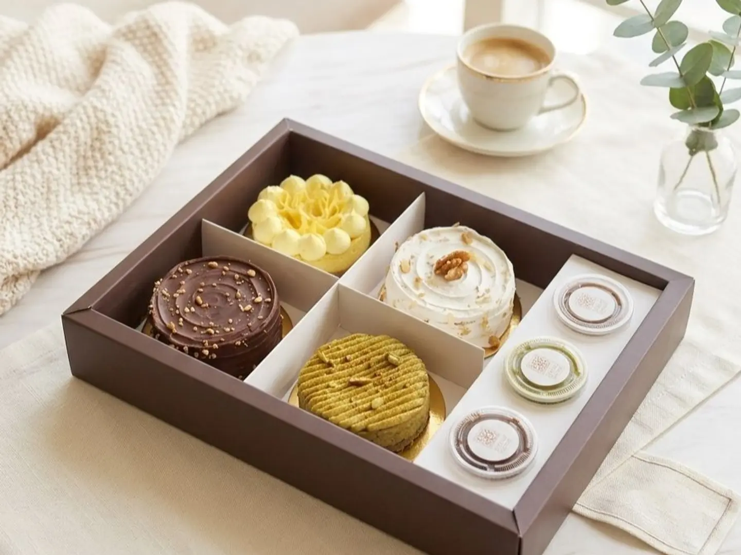 Sweet Gathering Cakes Box
