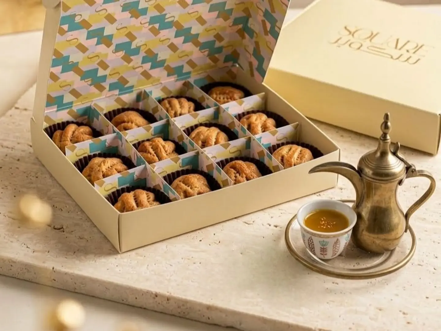 علبة معمول كحيلة وزن 170 جرام