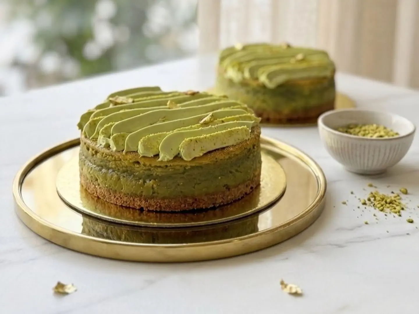 Pistachio Cheesecake 10cm Round