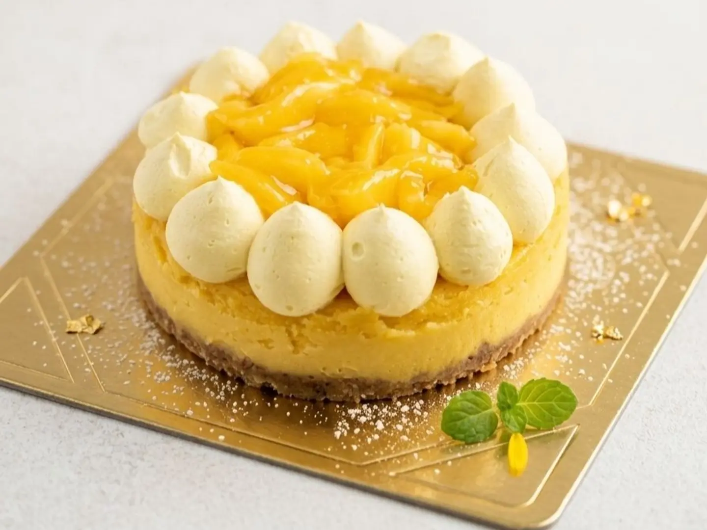 Mango Cheesecake 10cm Round
