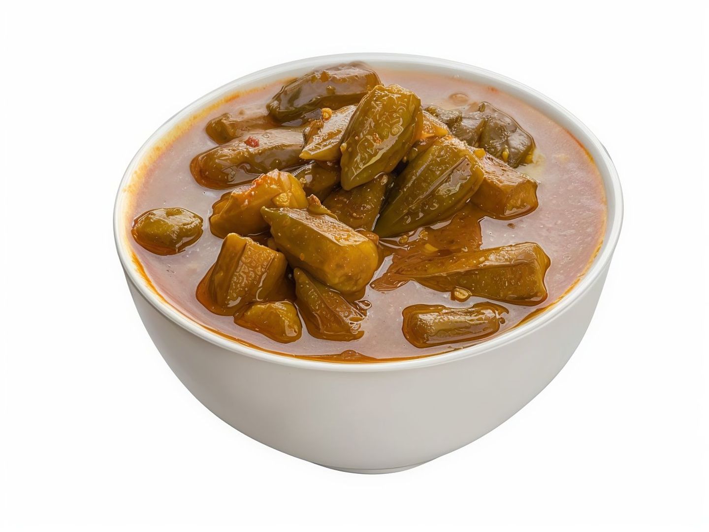 Mixed Okra