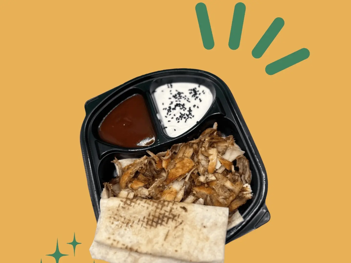 Shawarma Dish Chickens