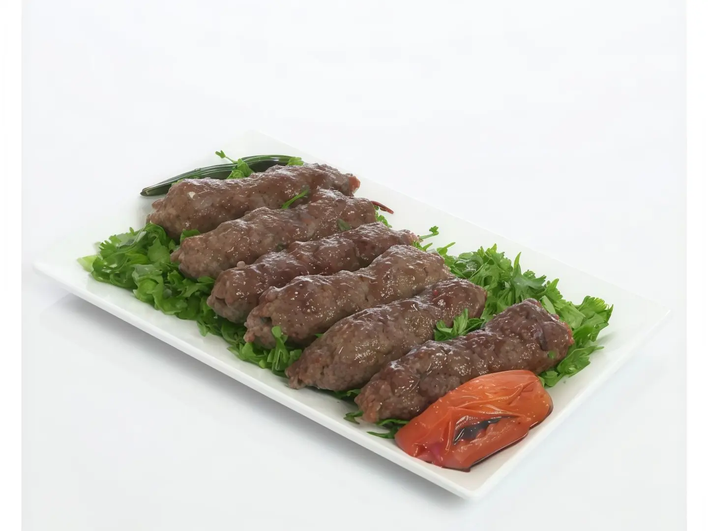 كفته نصف