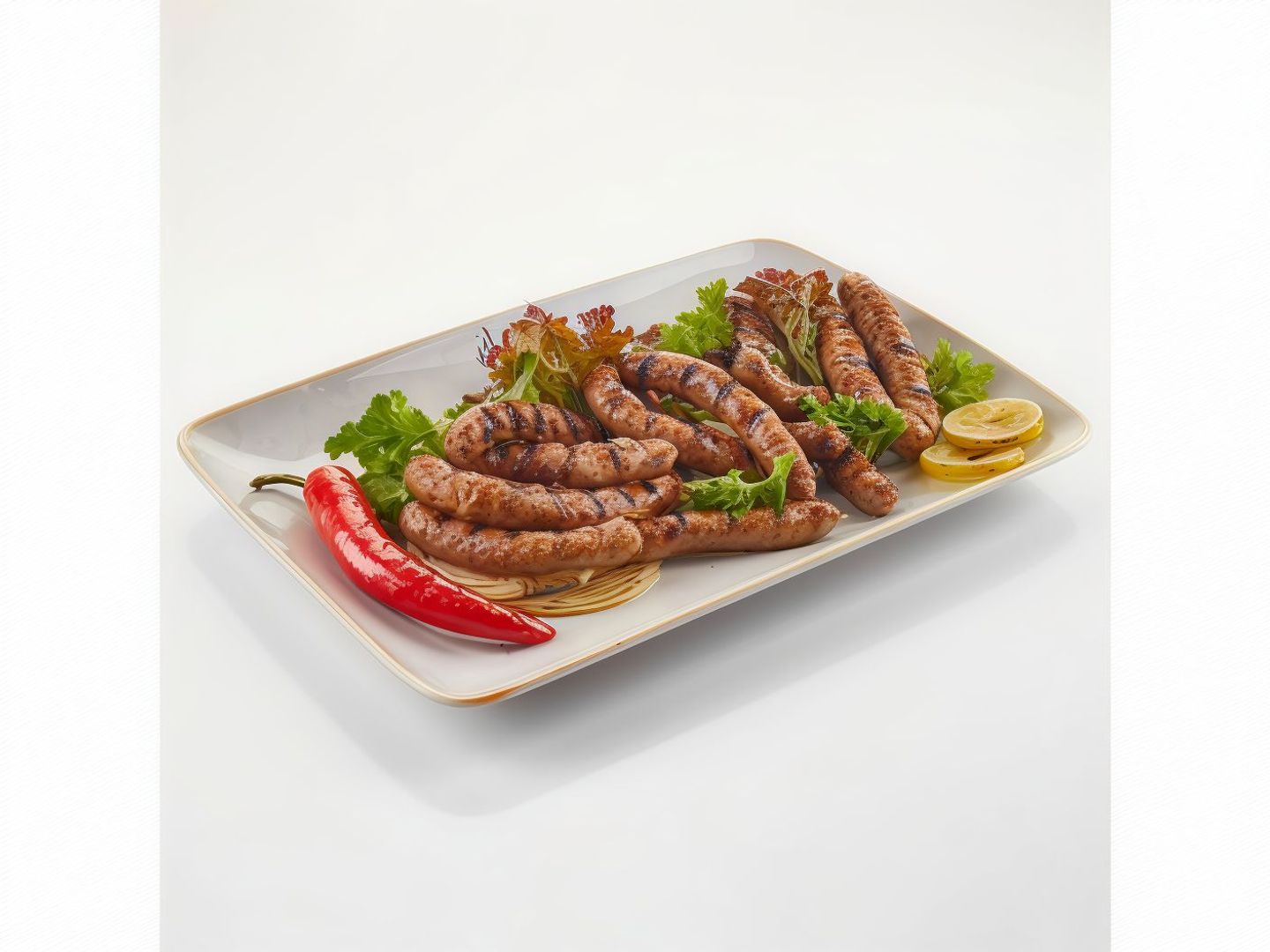 Grilled 500 Grams Sausage