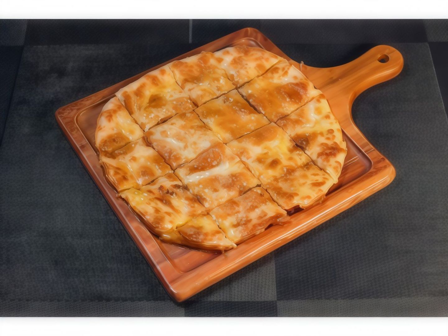 فطيرة عسل وقشطه وسط