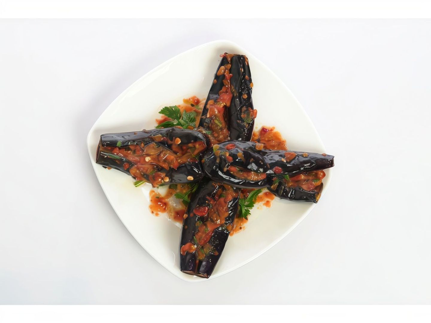 Pickled Eggplant