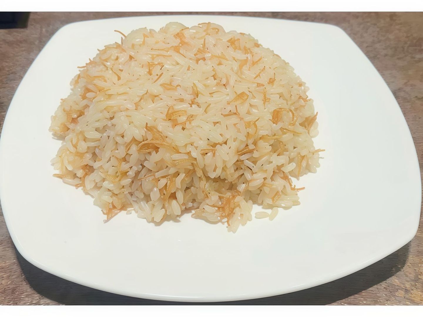 Rice With Vermicelli