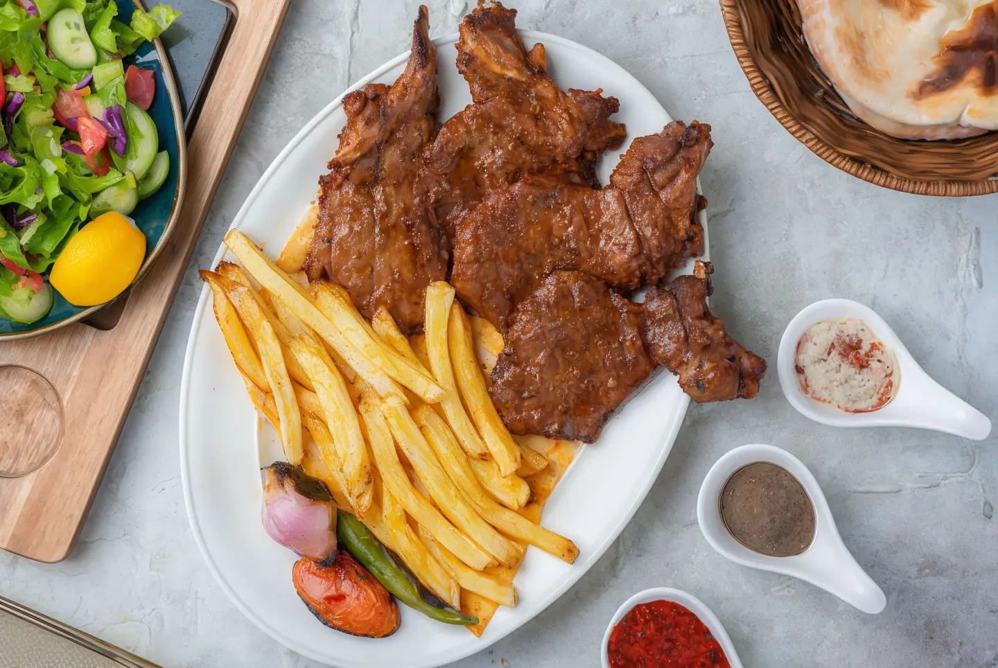 For One Person Ribs