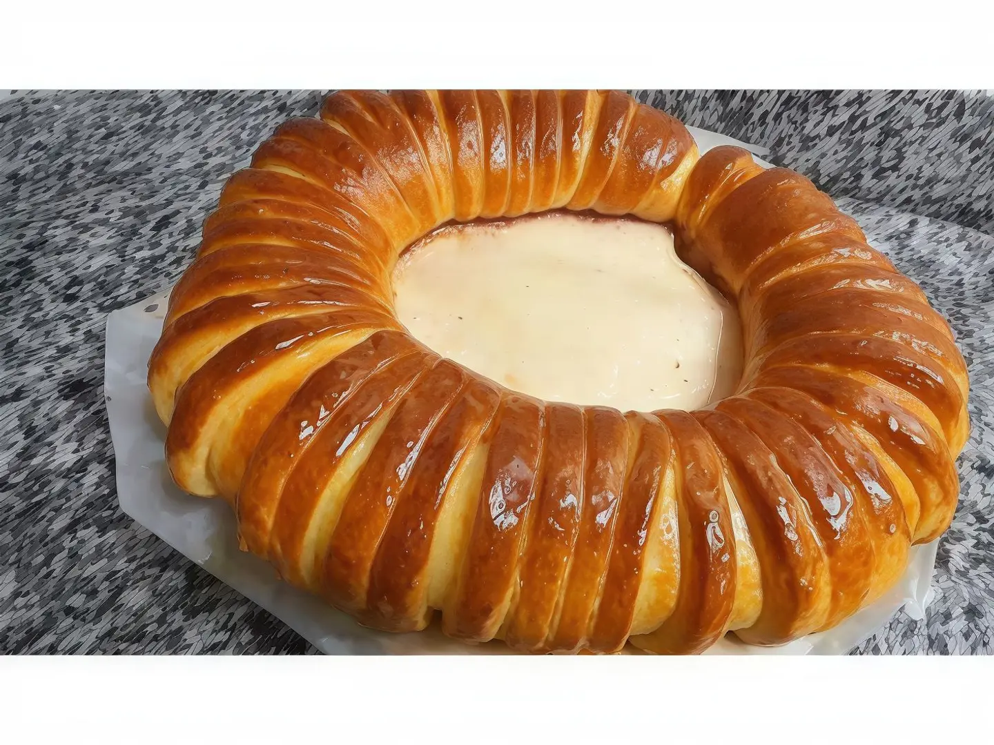 بريوش جبنه حلوم