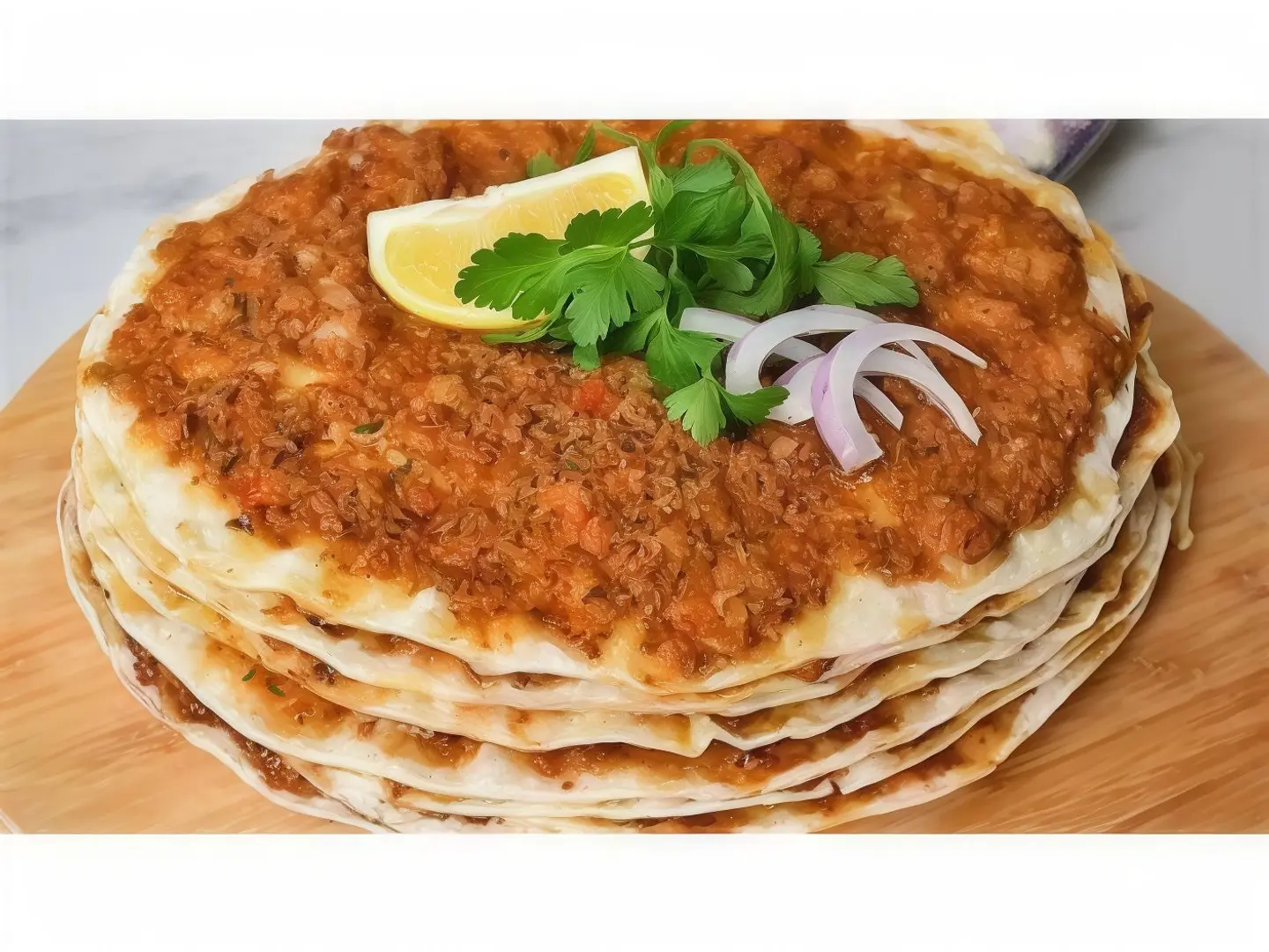 لحم غنم تركى