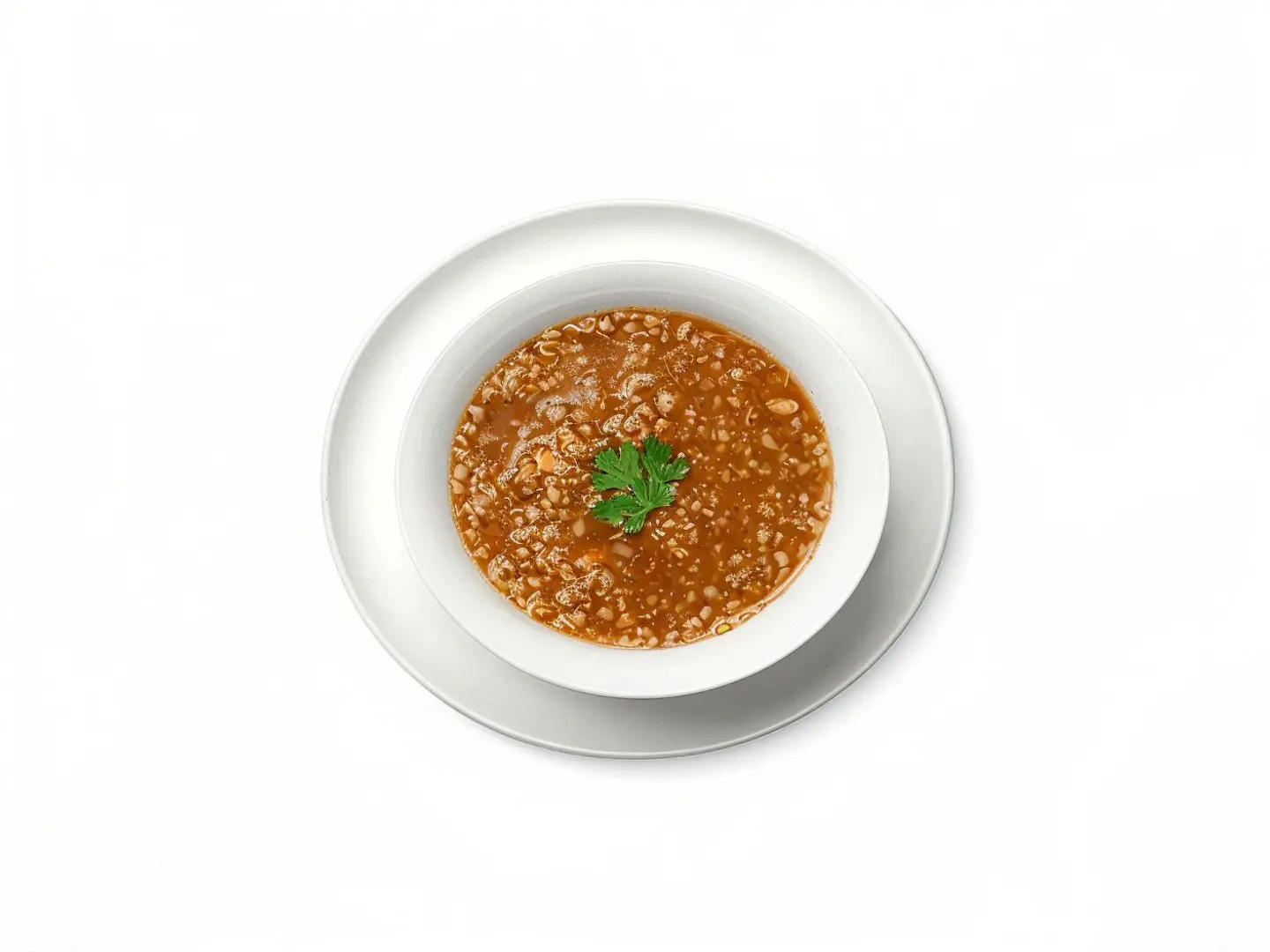 شوربة حريره مغربية