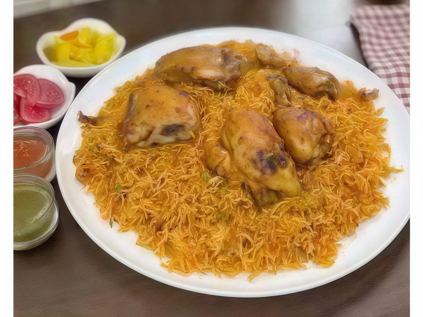 مكبوس دجاج كويتى