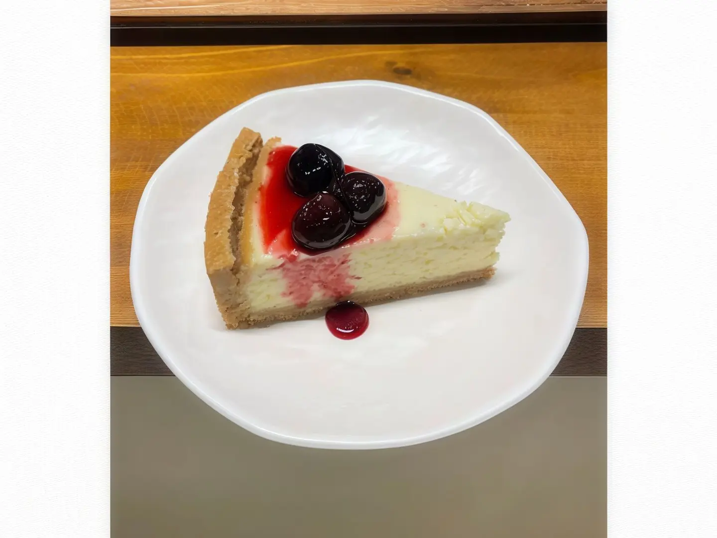 تشيز كيك كرز