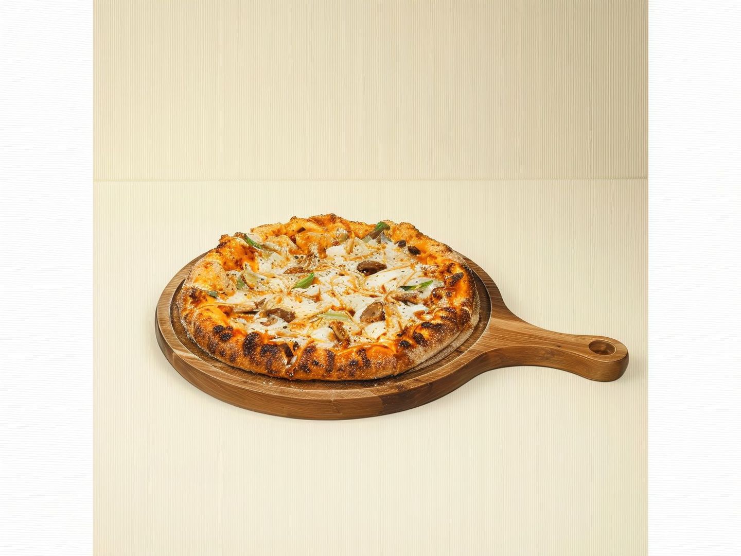 Barbecue Chicken Pizza