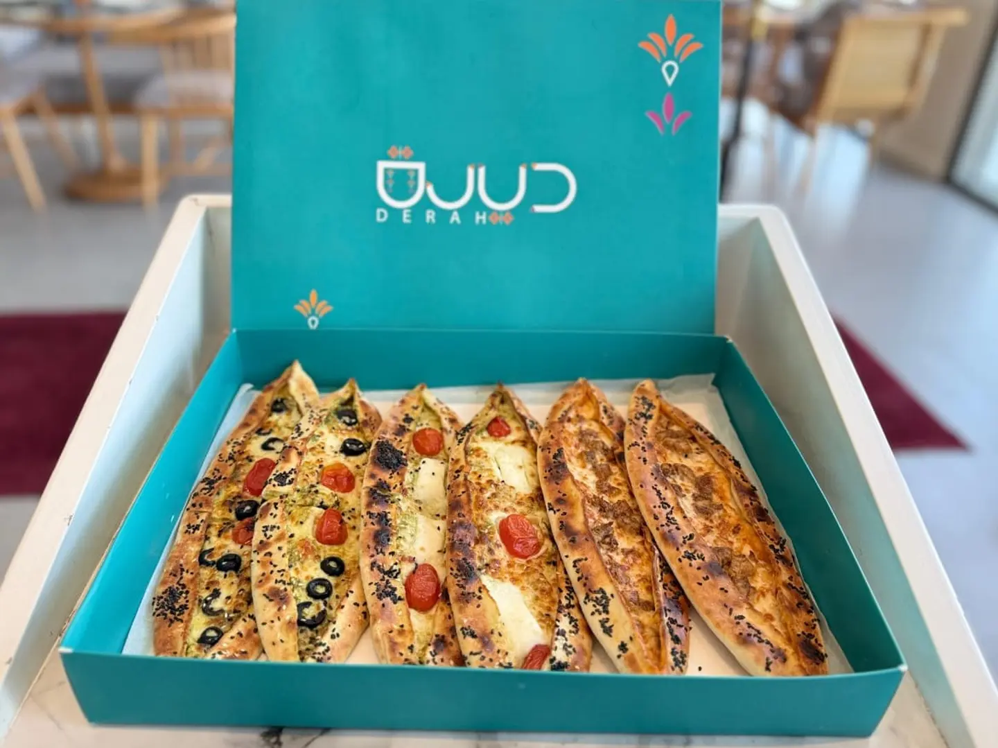 Mixed Manakish Box