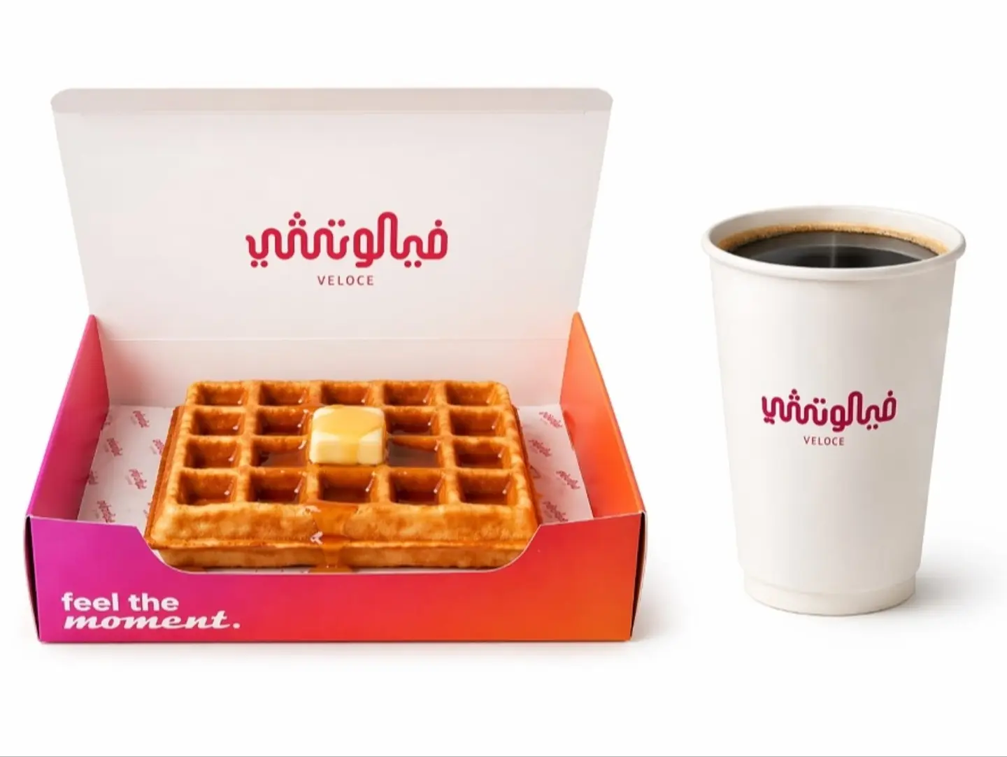 Classic Waffle With Today's Coffee