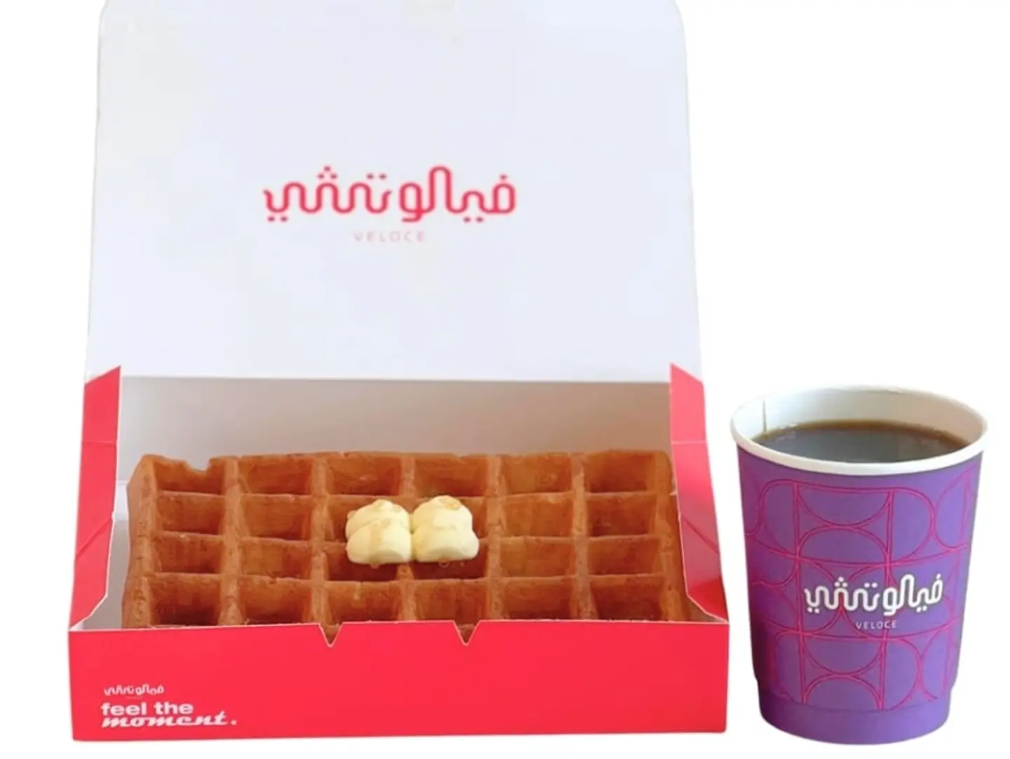 Classic Waffle With Today's Coffee