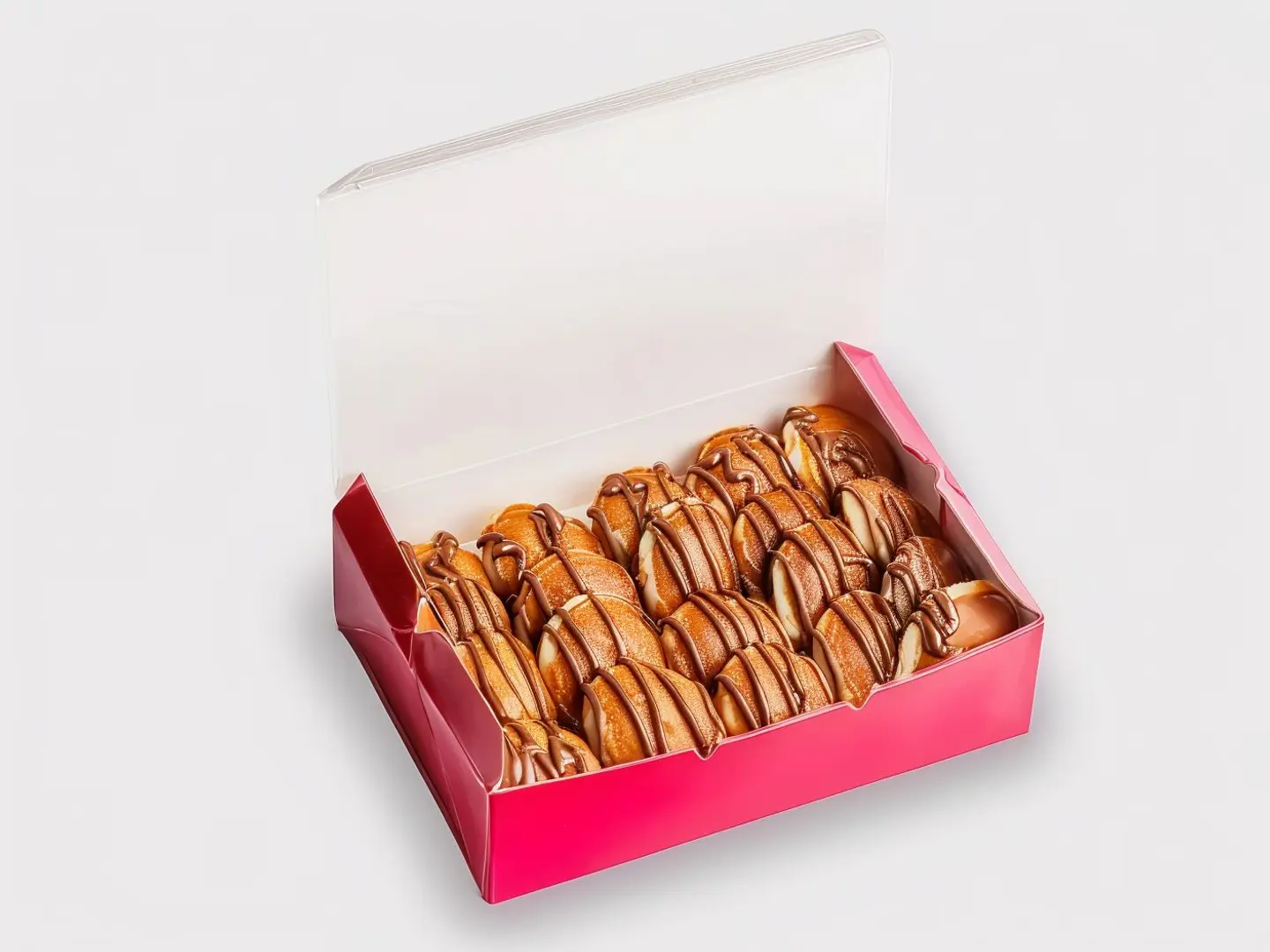 ميني بانكيك نيوتيلا كبير