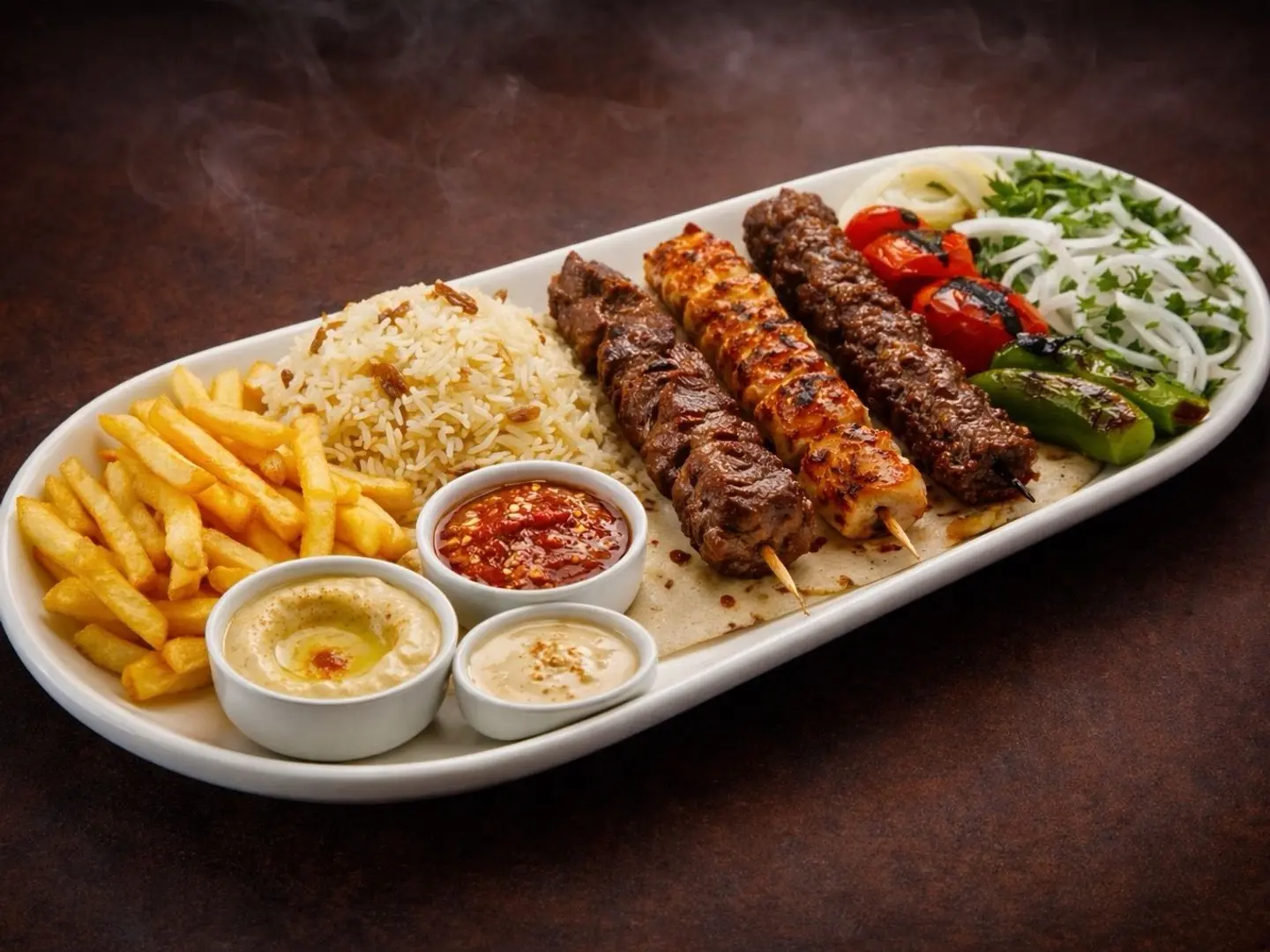 Mix Grill   1 Person